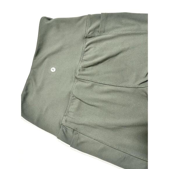 Danskin Green Yoga Stretchy Legging Pants Size Small - Picture 6 of 7